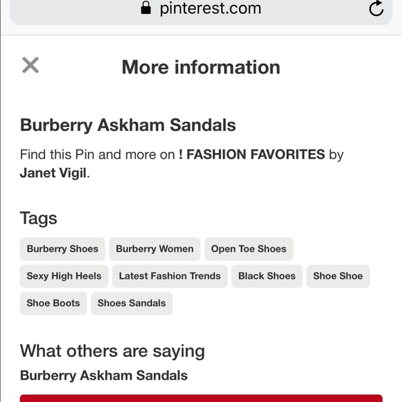 Burberry Askham Sandals - Picture 7 of 10